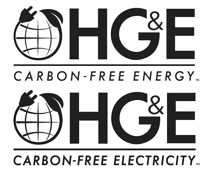 HG&E Carbon Free Logos w TM
